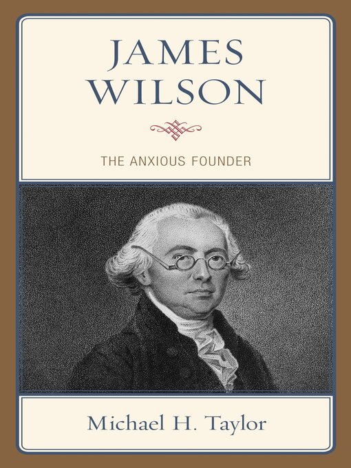 Title details for James Wilson by Michael H. Taylor - Available